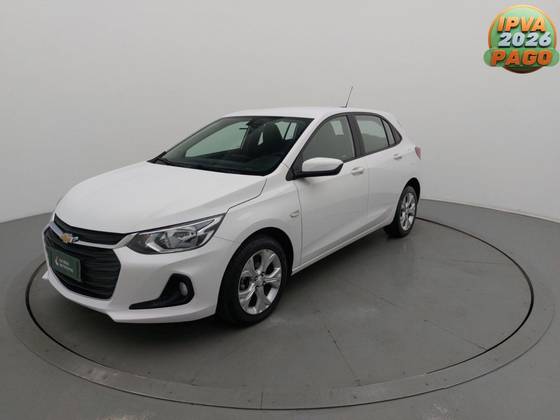 CHEVROLET ONIX 1.0 TURBO FLEX LTZ AUTOMÁTICO
